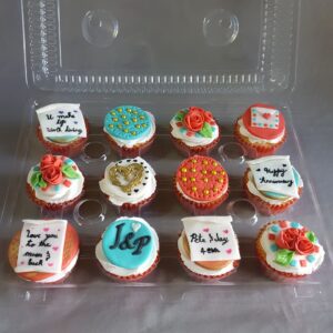 Anniversary Cupcake