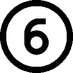 6" (serves 6–8)