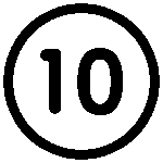 10" (serves 16–20)